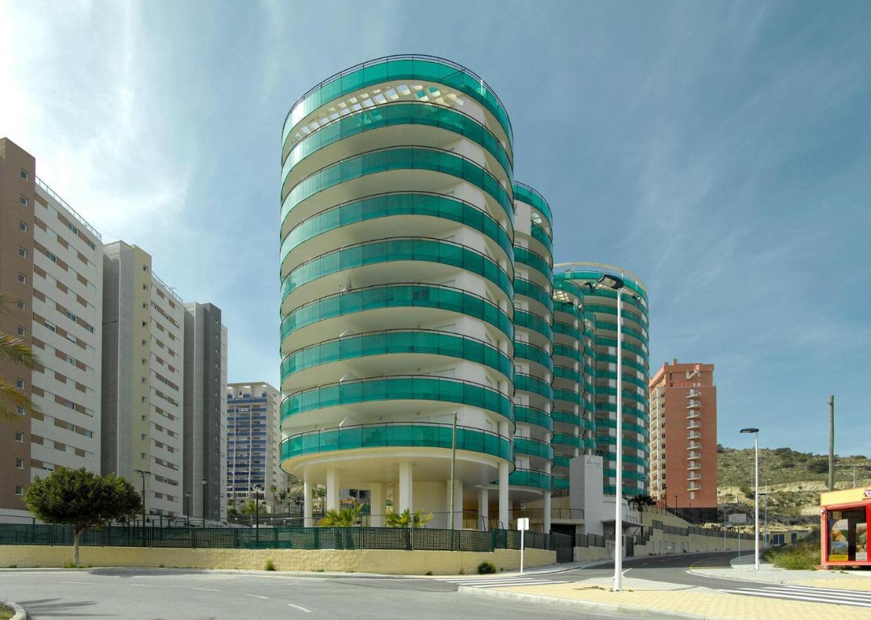 Apartment Vilapark With Pool, Free Parking, Terrace, Beach Benidorm Eksteriør billede