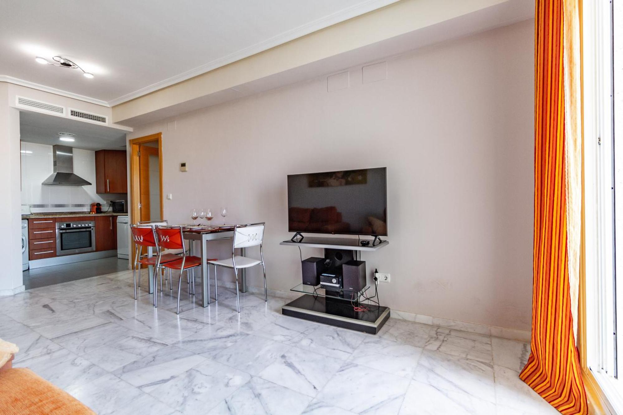 Apartment Vilapark With Pool, Free Parking, Terrace, Beach Benidorm Eksteriør billede