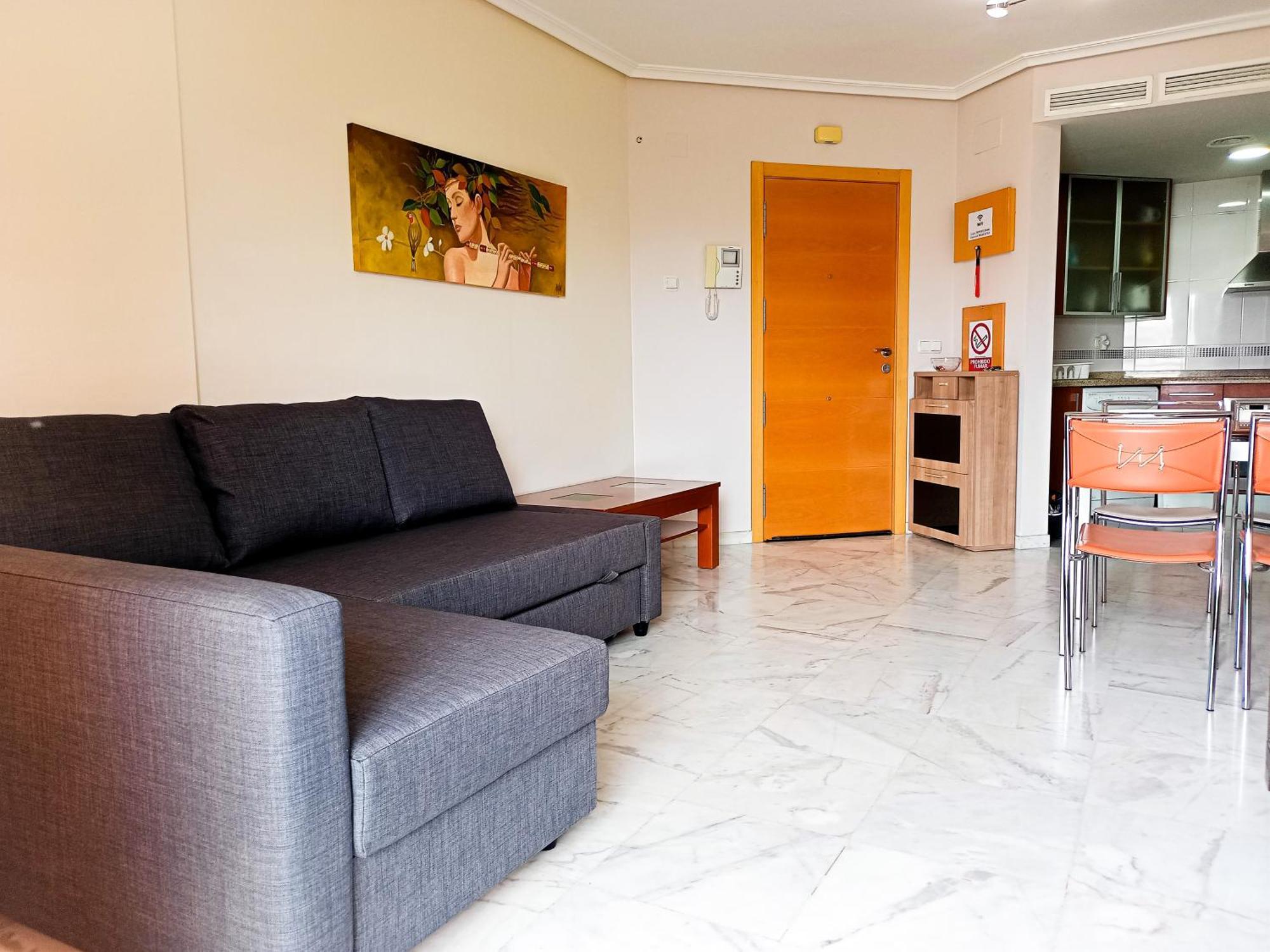 Apartment Vilapark With Pool, Free Parking, Terrace, Beach Benidorm Eksteriør billede